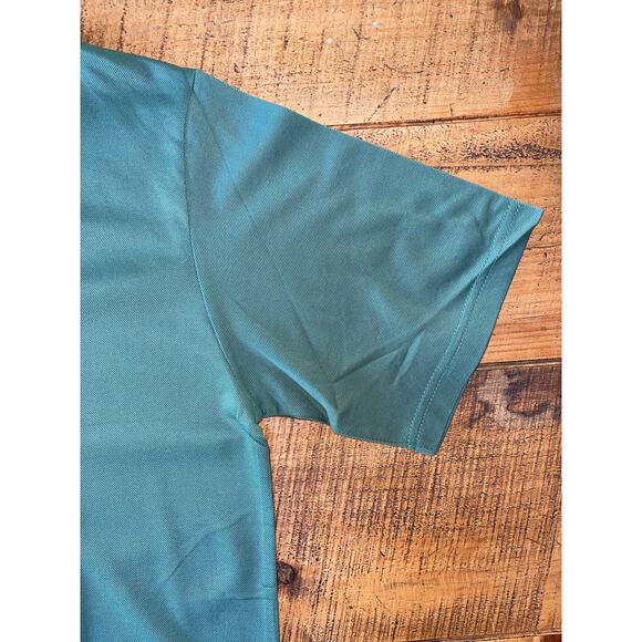 NWT Mens Kuna‎ Classic Relaxed Fit Turkish Cotton Sage Short Sleeve Polo Size XL - Picture 2 of 6